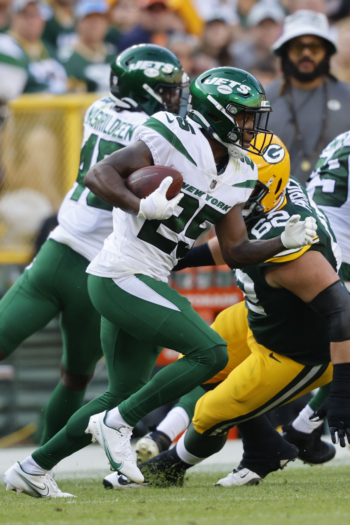 Jets Packers Football